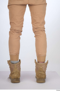 Turgen beige trousers beige worker boots calf casual dressed 0005.jpg